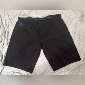 William Murray Golf Men’s “Murray Classic Shorts” Black XXL